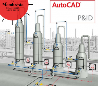 AutoCAD P&ID – Interpretación y elaboración de P&ID