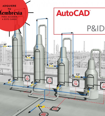 AutoCAD P&ID – Interpretación y elaboración de P&ID